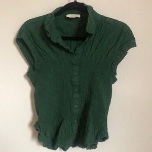 Anthropologie Peplum Top